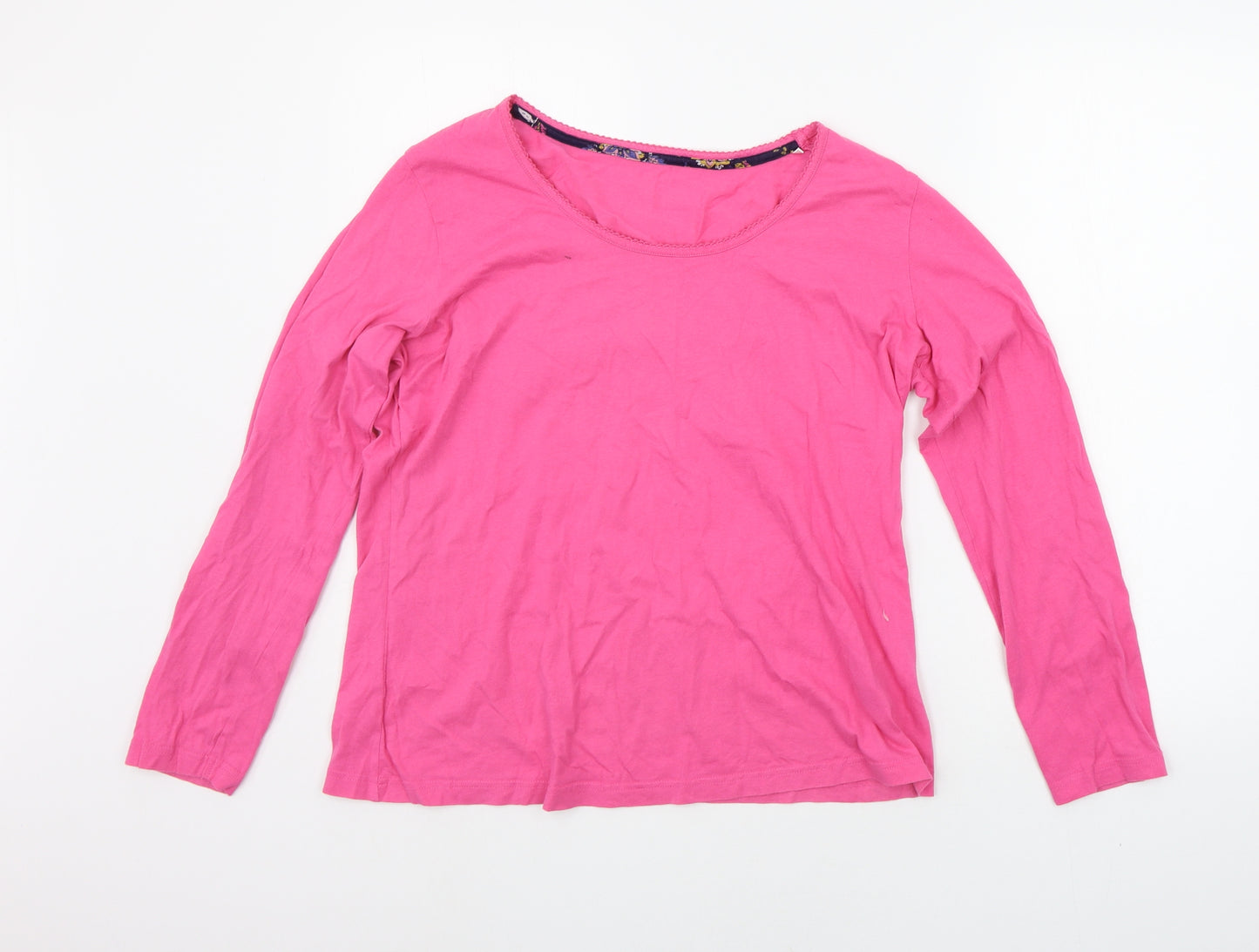 Marks and Spencer Womens Pink   Basic T-Shirt Size 12