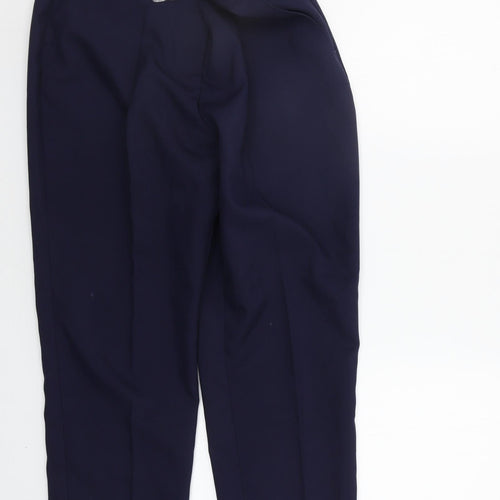 Damart Womens Blue   Trousers  Size 10 L24 in