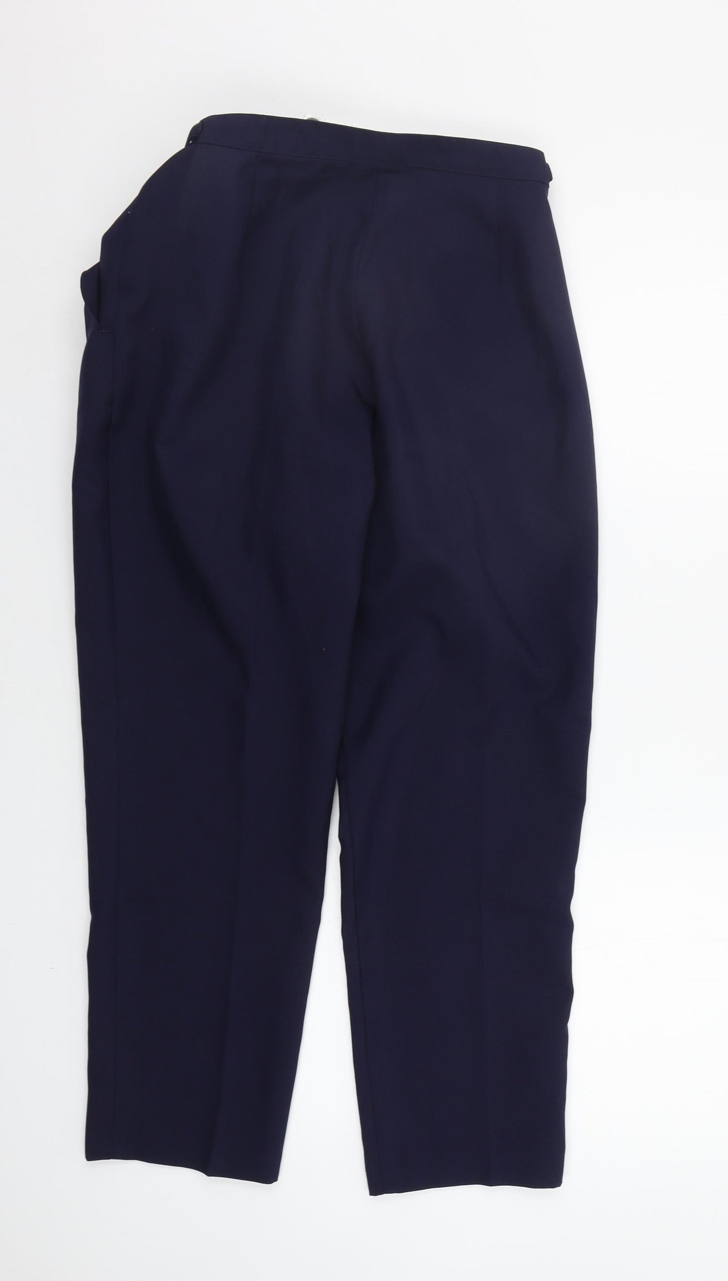 Damart Womens Blue   Trousers  Size 10 L24 in