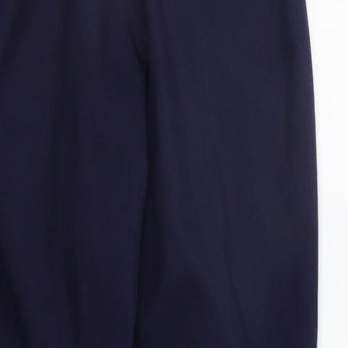 Damart Womens Blue   Trousers  Size 10 L24 in