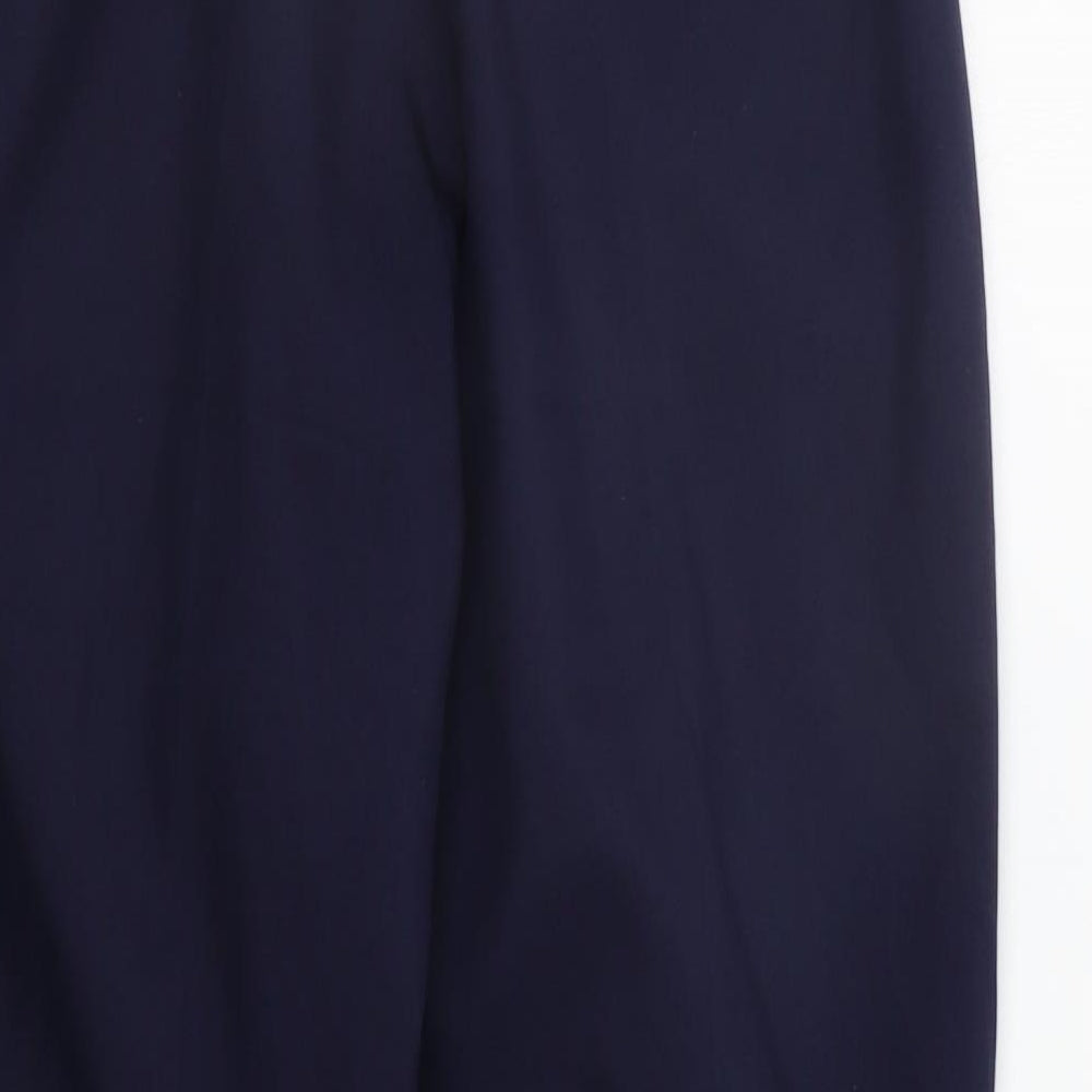 Damart Womens Blue   Trousers  Size 10 L24 in