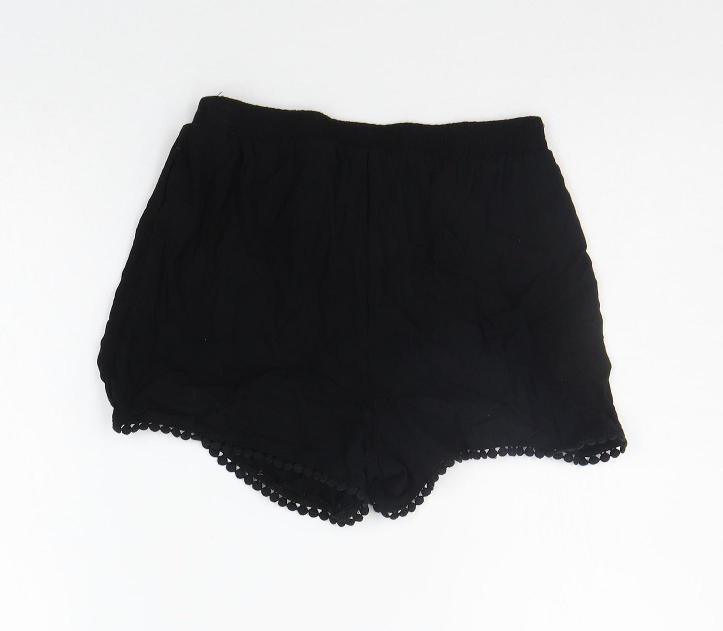 F&F Girls Black   Sweat Shorts Size 10-11 Years