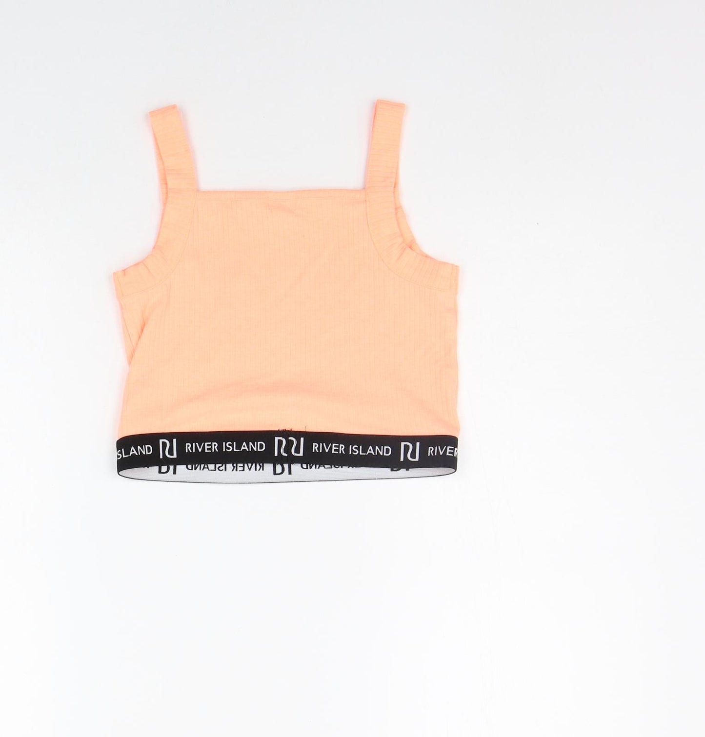 River Island Girls Pink   Basic Tank Size 9-10 Years