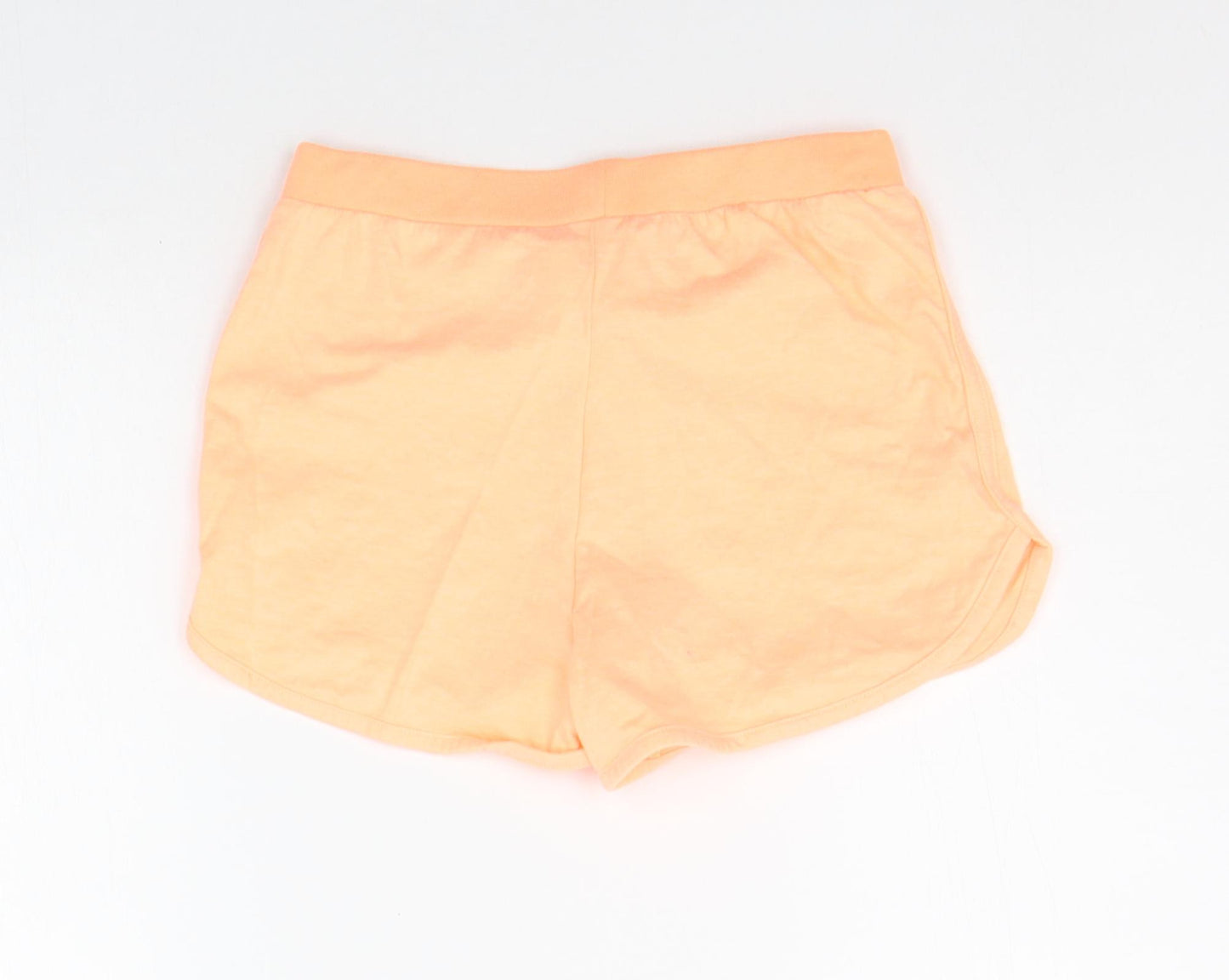 MISS EVIE Girls Orange   Hot Pants Shorts Size 11-12 Years