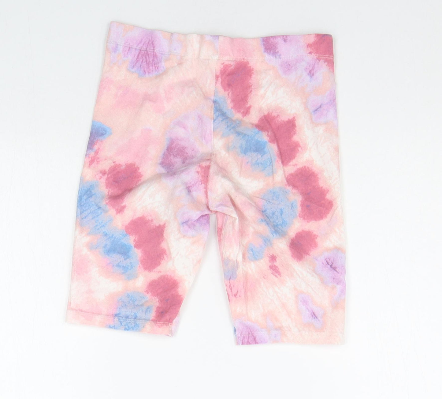 F&F Girls Pink Geometric  Jegging Trousers Size 10-11 Years