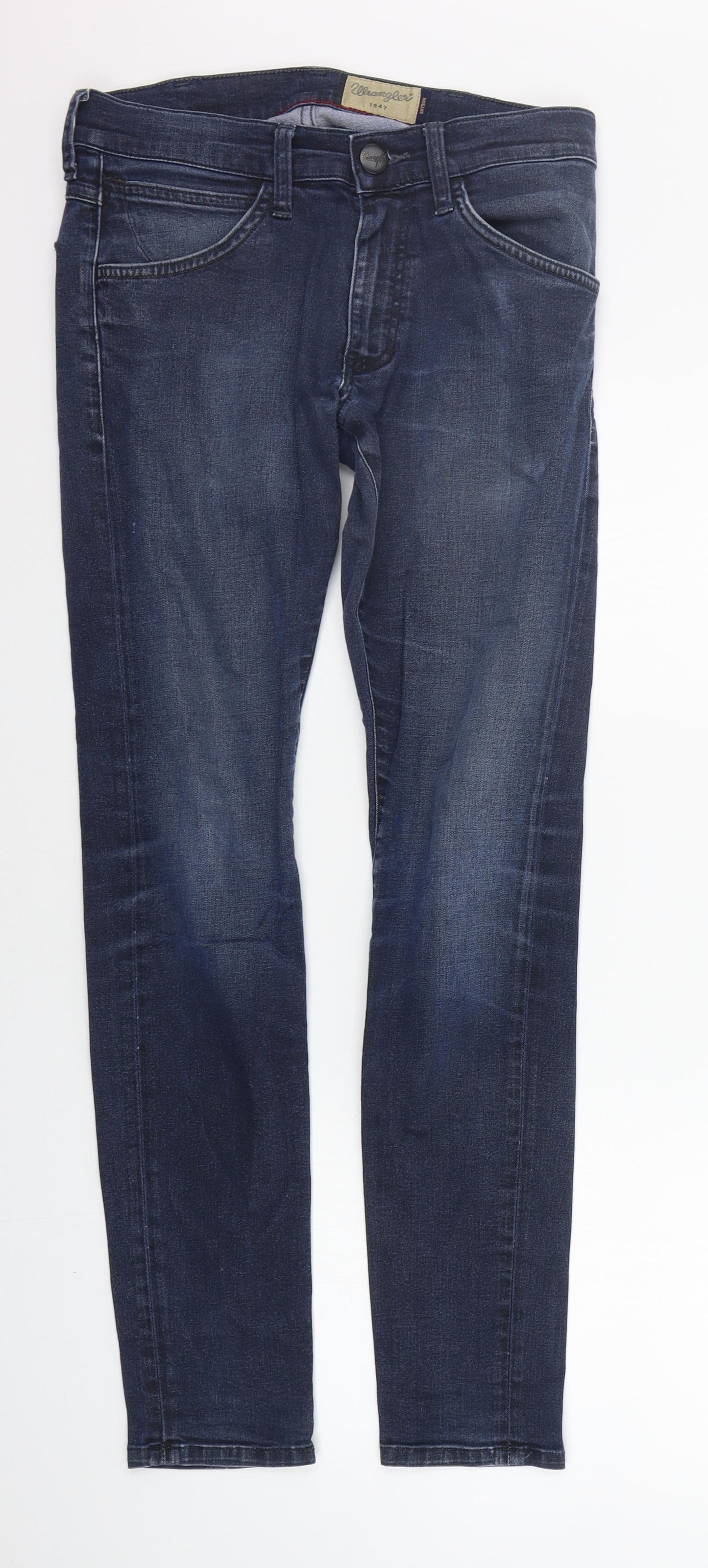 Wrangler Mens Blue   Straight Jeans Size 30 in L29 in