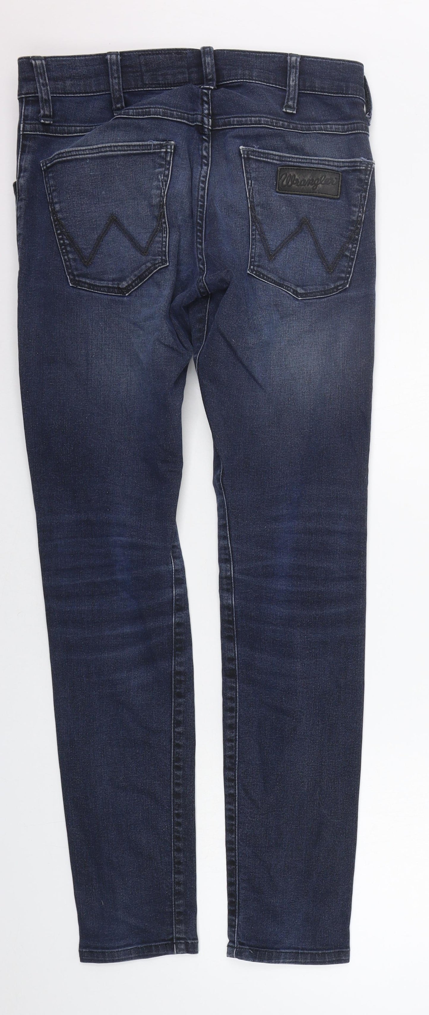 Wrangler Mens Blue   Straight Jeans Size 30 in L29 in