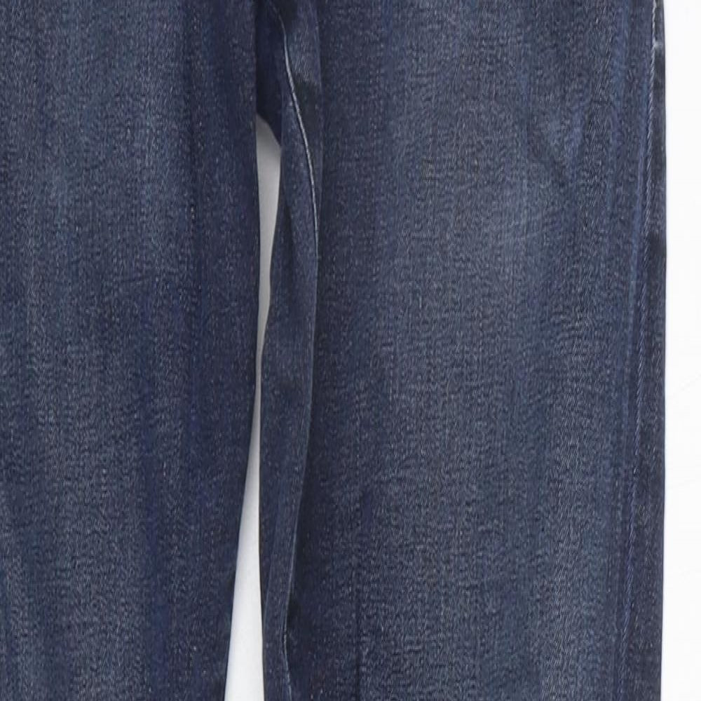 Wrangler Mens Blue   Straight Jeans Size 30 in L29 in