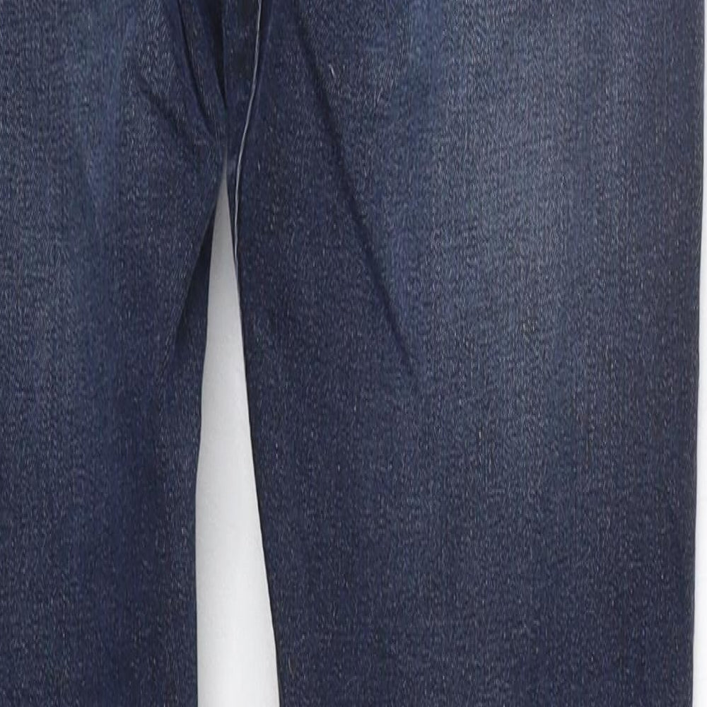 Wrangler Mens Blue   Straight Jeans Size 30 in L29 in