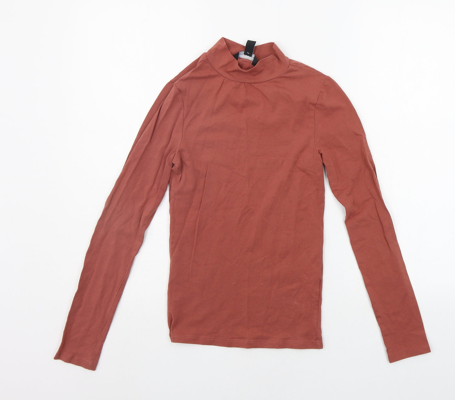 New Look Womens Red   Basic T-Shirt Size 6