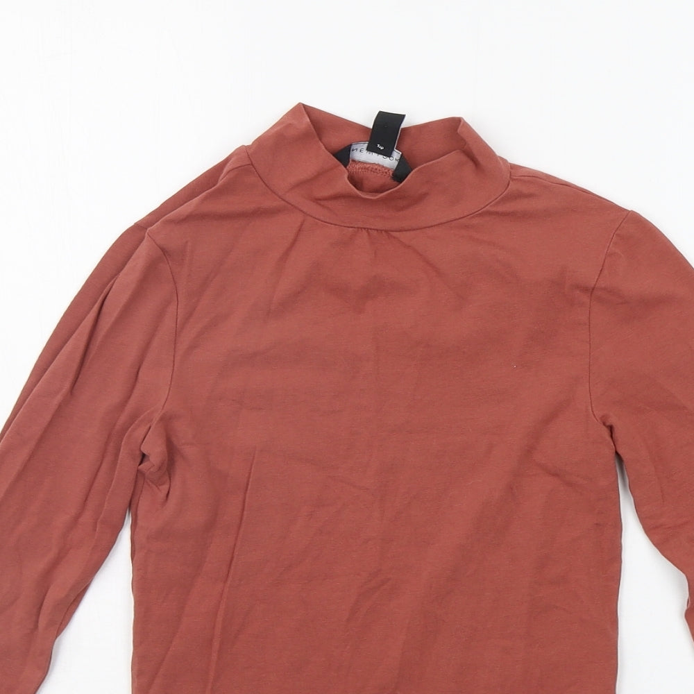 New Look Womens Red   Basic T-Shirt Size 6