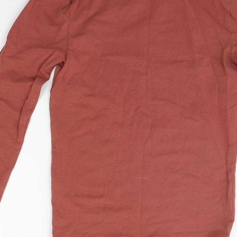 New Look Womens Red   Basic T-Shirt Size 6