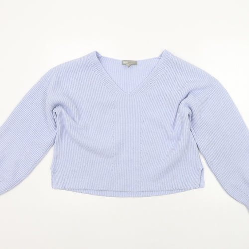 ASOS Womens Blue   Pullover Jumper Size 6