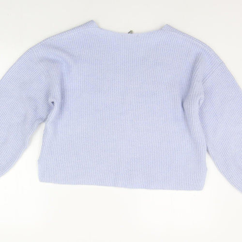 ASOS Womens Blue   Pullover Jumper Size 6