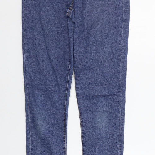 deniem co Womens Blue   Straight Jeans Size 10 L28 in