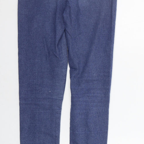 deniem co Womens Blue   Straight Jeans Size 10 L28 in