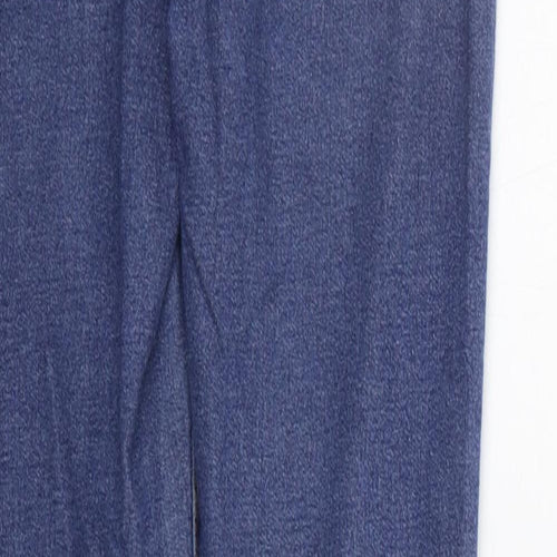 deniem co Womens Blue   Straight Jeans Size 10 L28 in