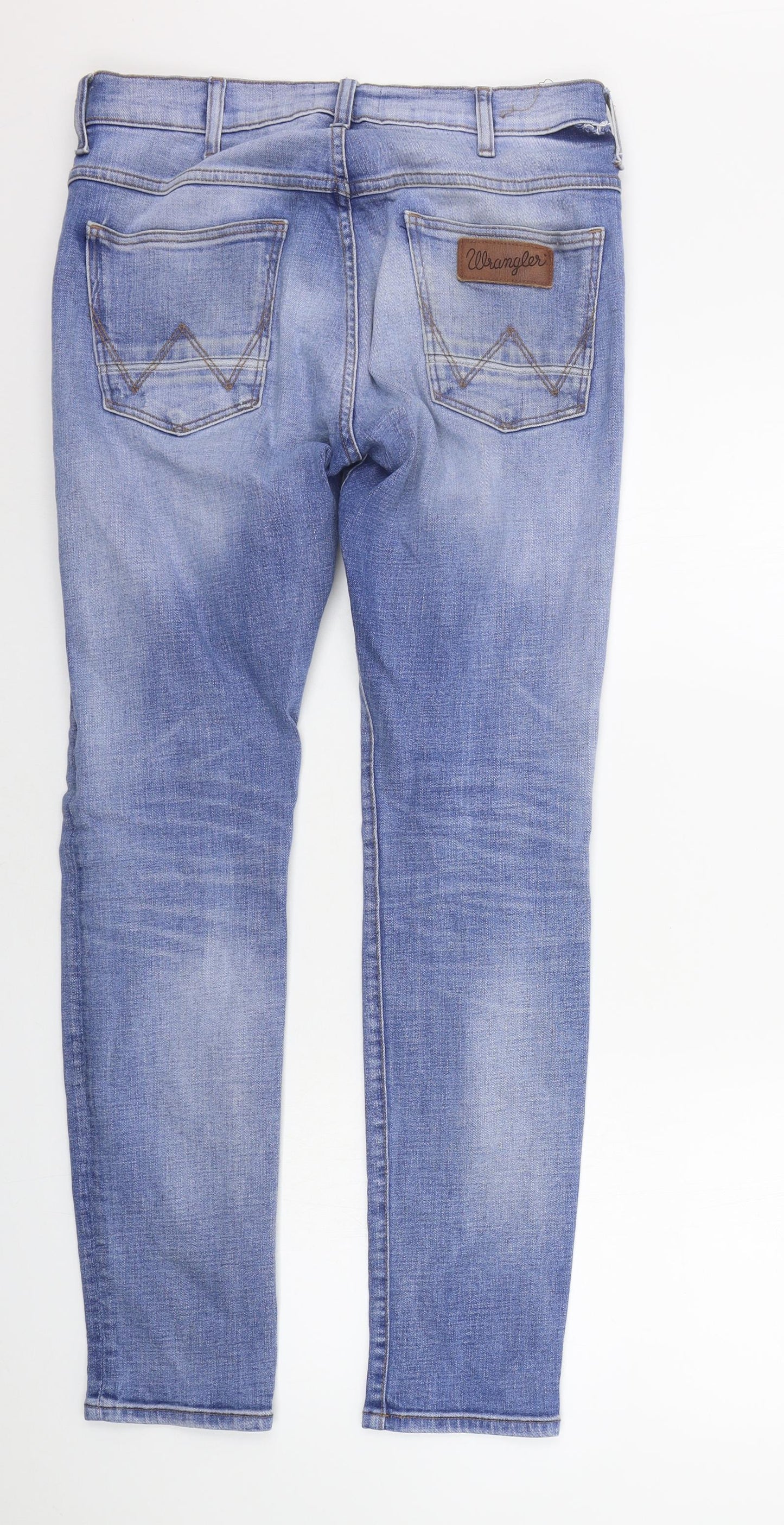 Wrangler Womens Blue   Straight Jeans Size 30 in L29 in