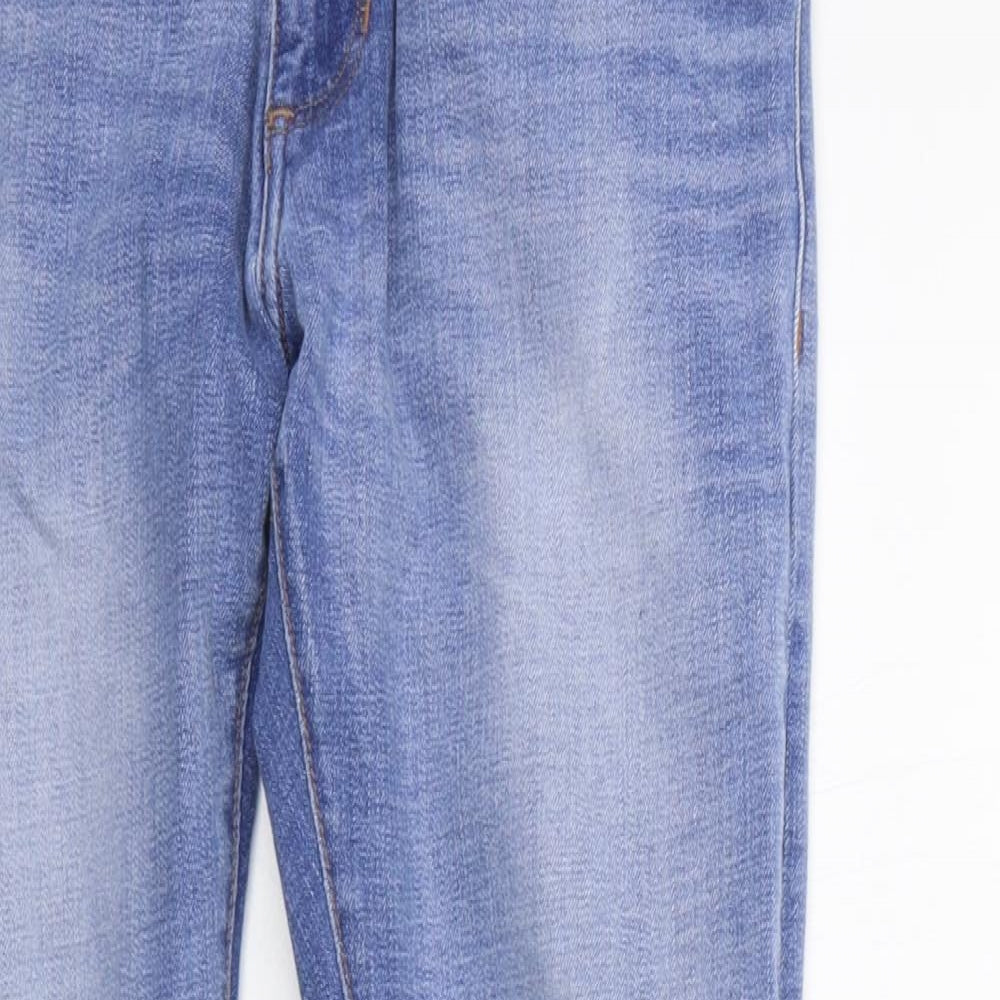 Wrangler Womens Blue   Straight Jeans Size 30 in L29 in