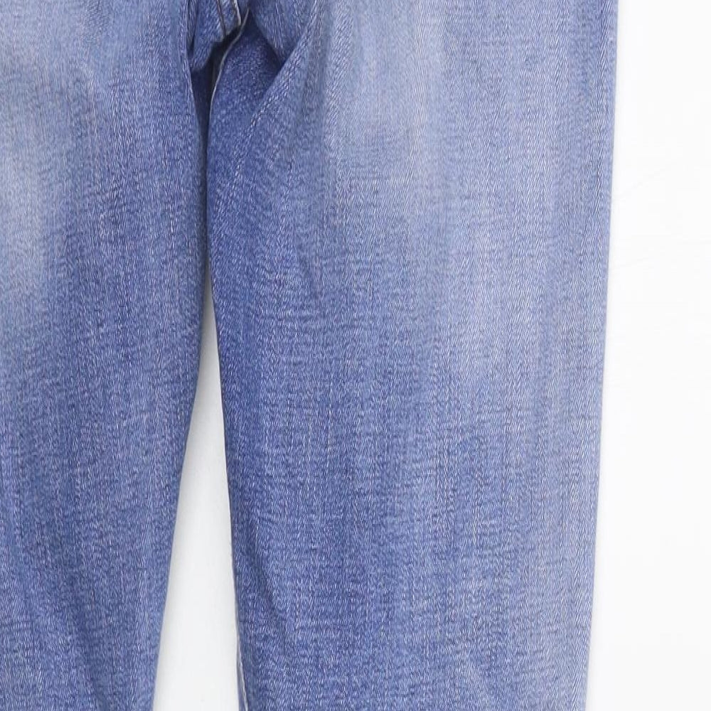 Wrangler Womens Blue   Straight Jeans Size 30 in L29 in