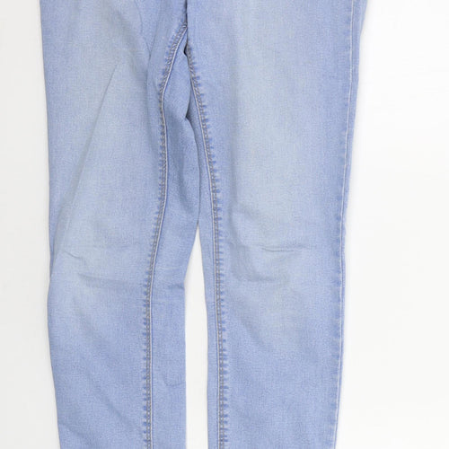 New Look Womens Blue   Skinny Jeans Size 10 L26 in