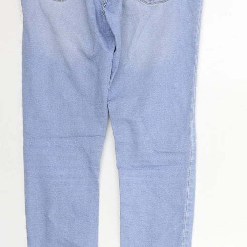 New Look Womens Blue   Skinny Jeans Size 10 L26 in