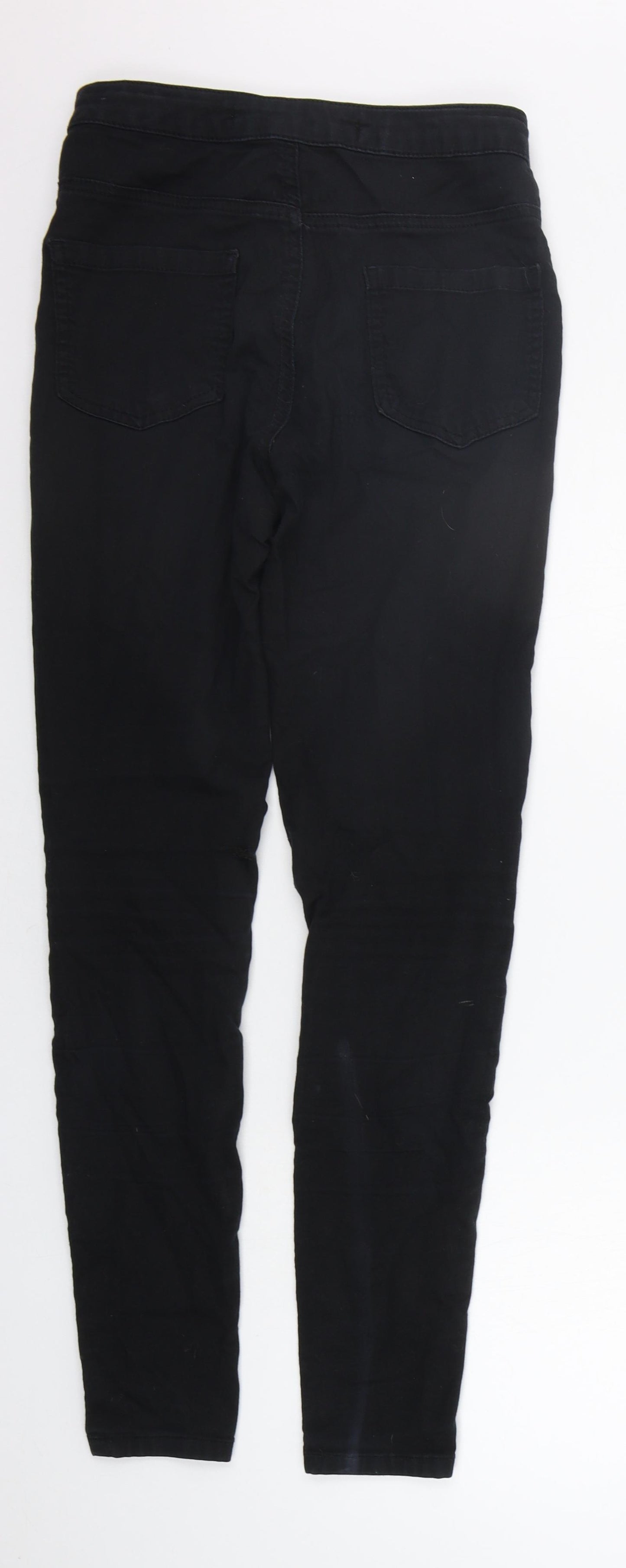 deniem co Womens Black   Skinny Jeans Size 10 L28 in