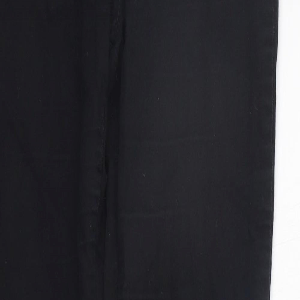 deniem co Womens Black   Skinny Jeans Size 10 L28 in