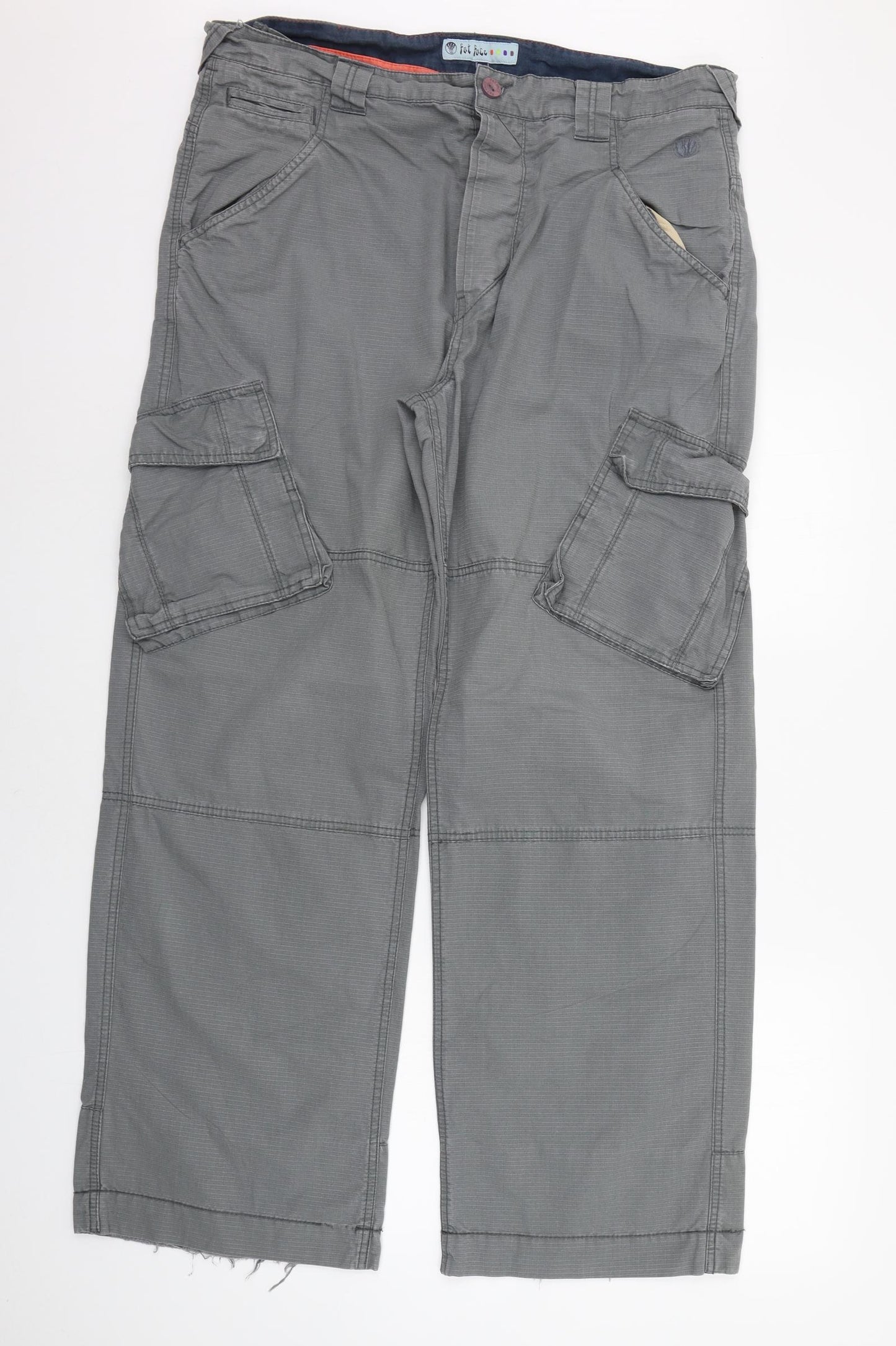 Fat Face Mens Grey   Trousers  Size 36 in L30 in