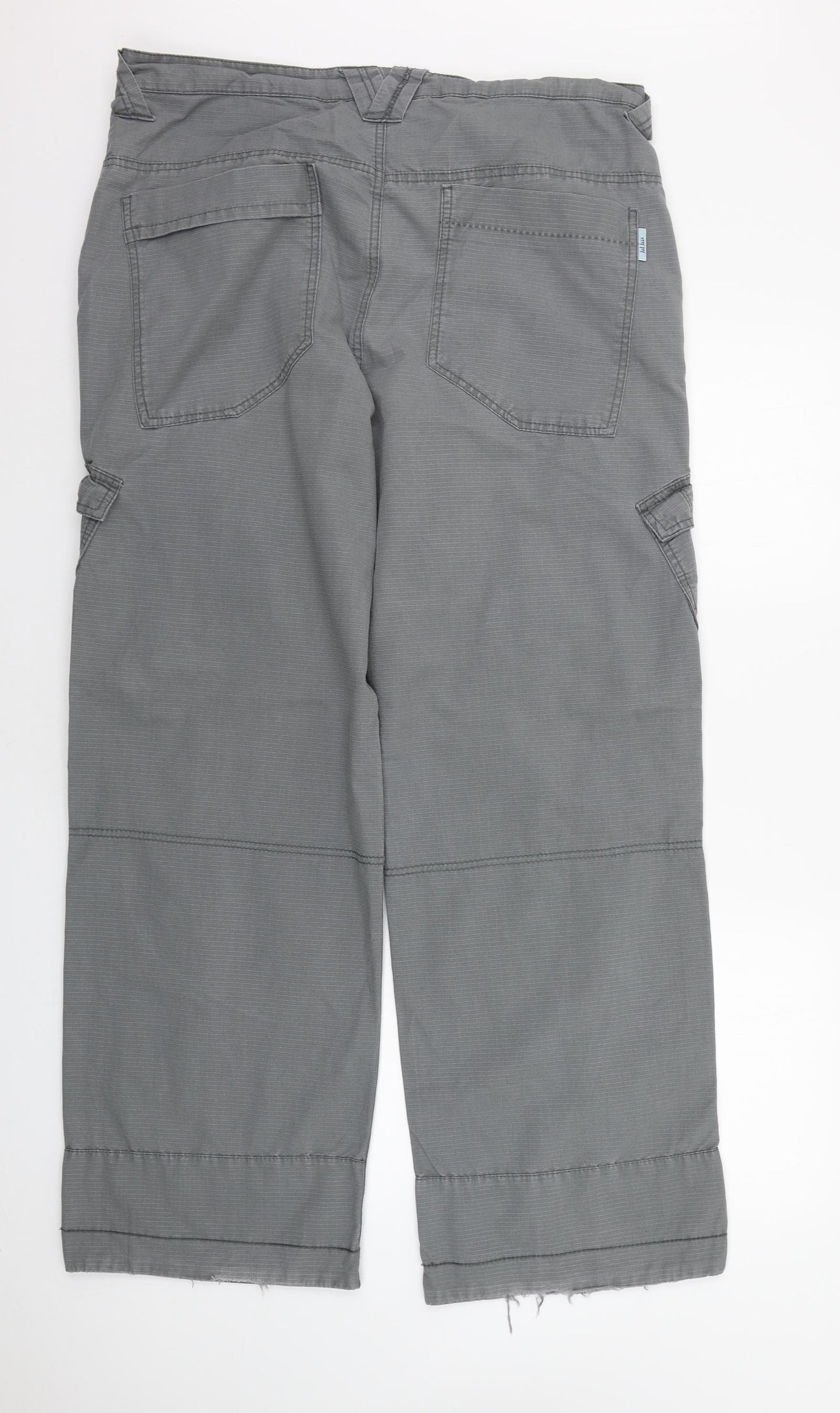 Fat Face Mens Grey   Trousers  Size 36 in L30 in