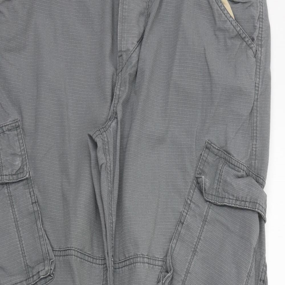 Fat Face Mens Grey   Trousers  Size 36 in L30 in