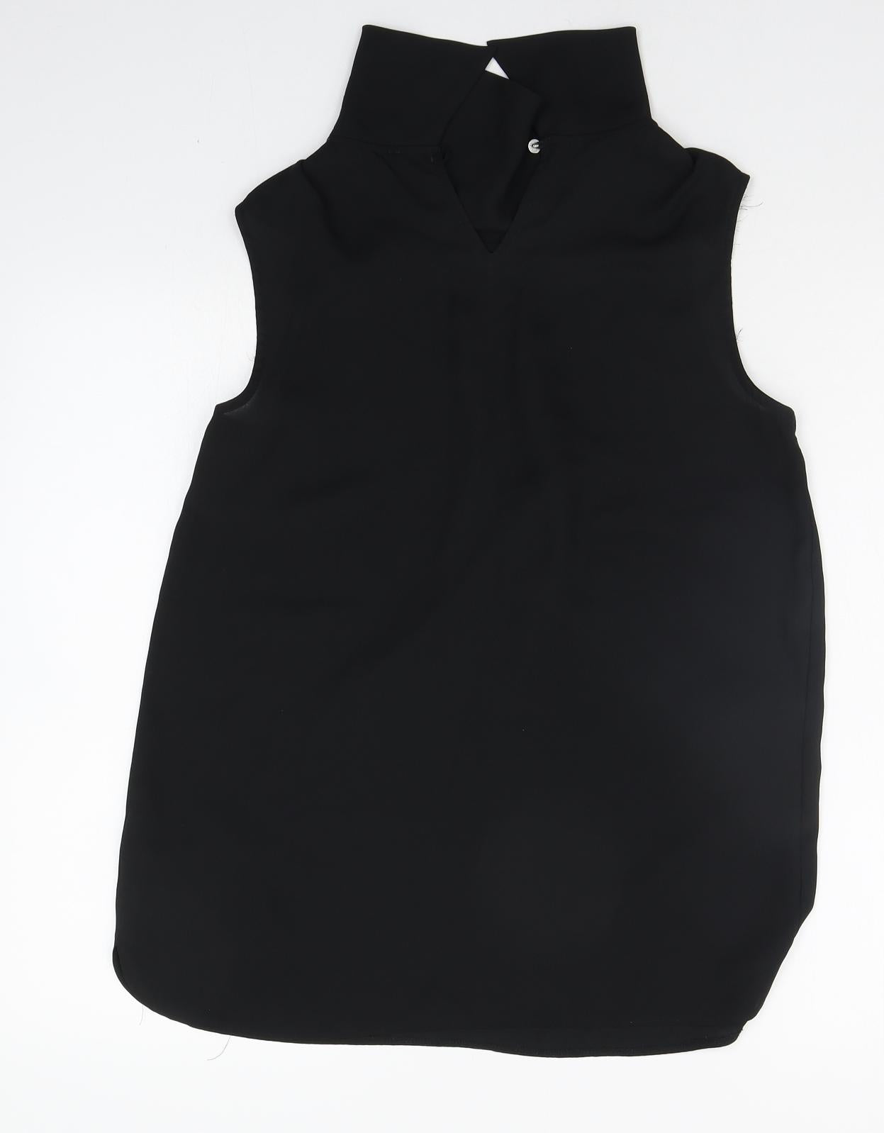 Debenhams Womens Black   Basic Blouse Size 10