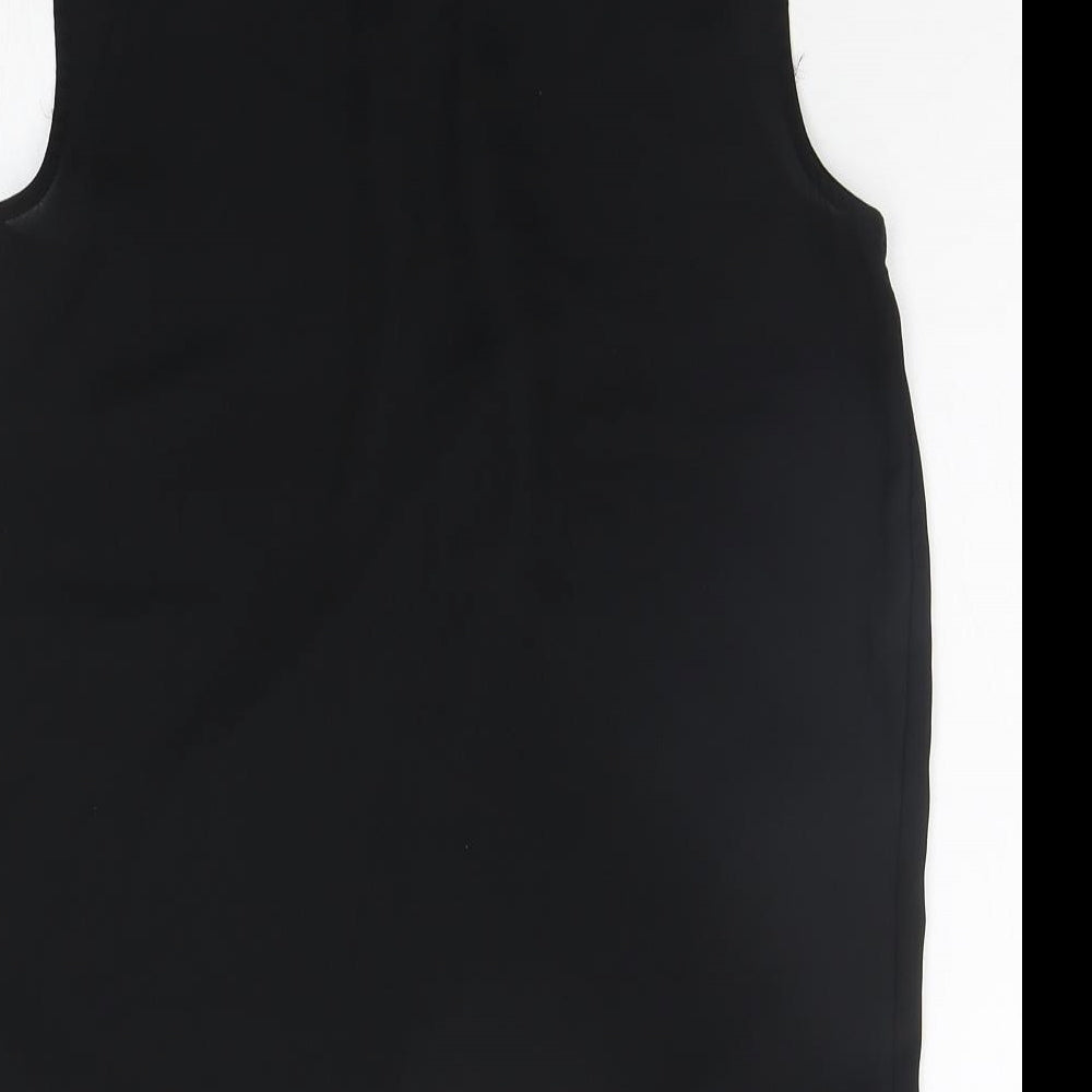 Debenhams Womens Black   Basic Blouse Size 10