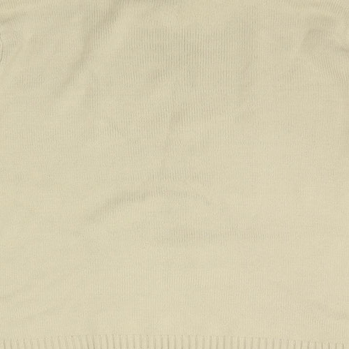 Fay Louise Womens Beige   Pullover Jumper Size L