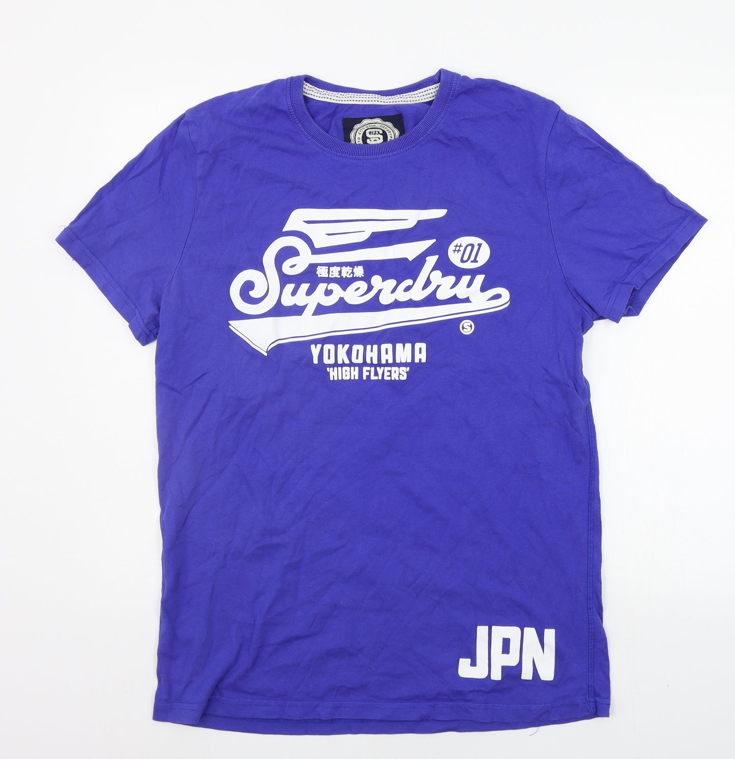 Superdry Mens Blue    T-Shirt Size XL