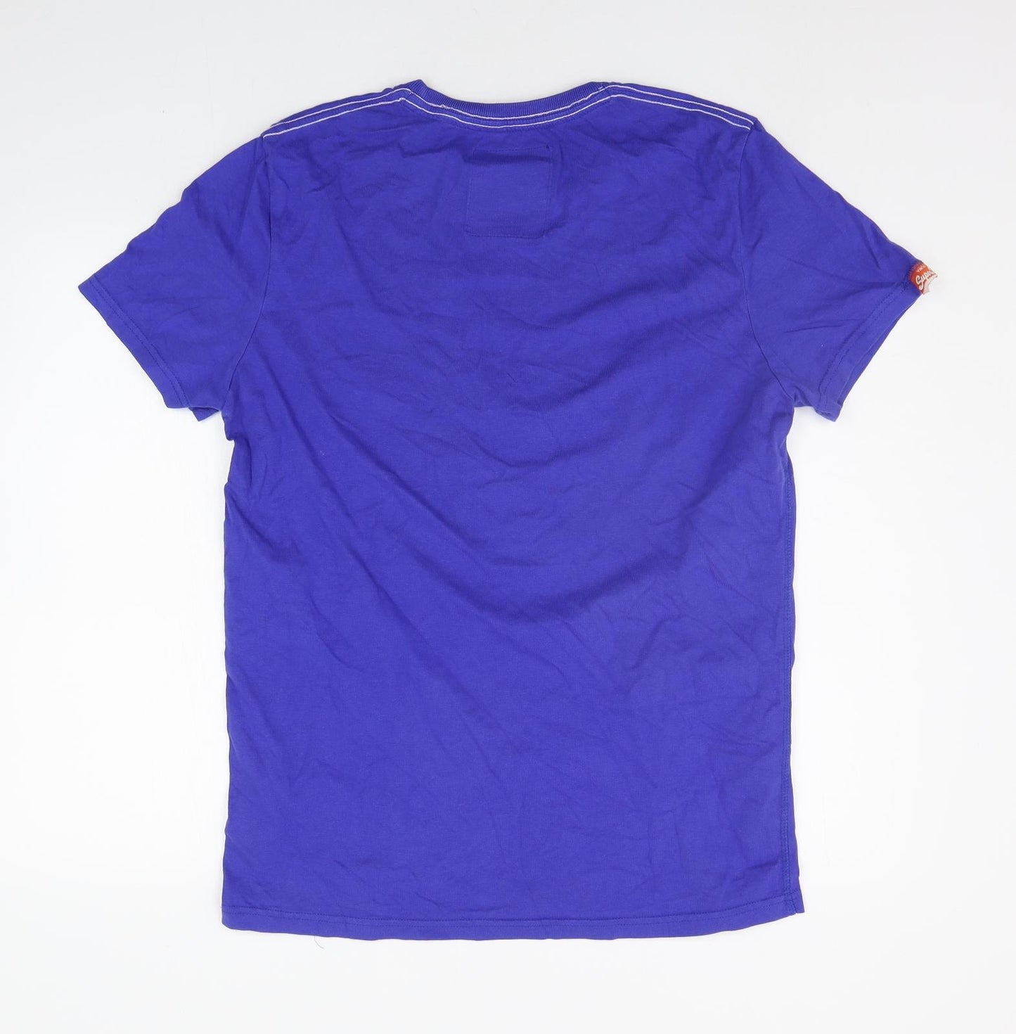 Superdry Mens Blue    T-Shirt Size XL