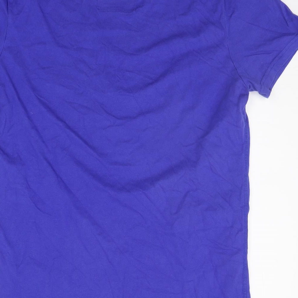 Superdry Mens Blue    T-Shirt Size XL