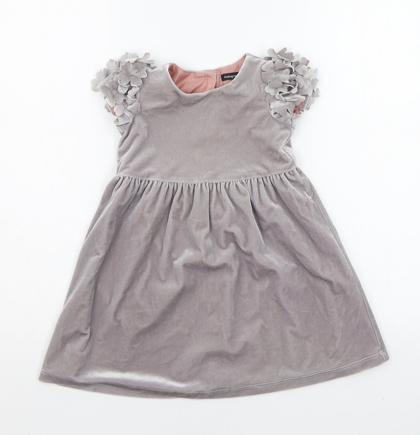 Marks and Spencer Baby Grey   A-Line  Size 12-18 Months
