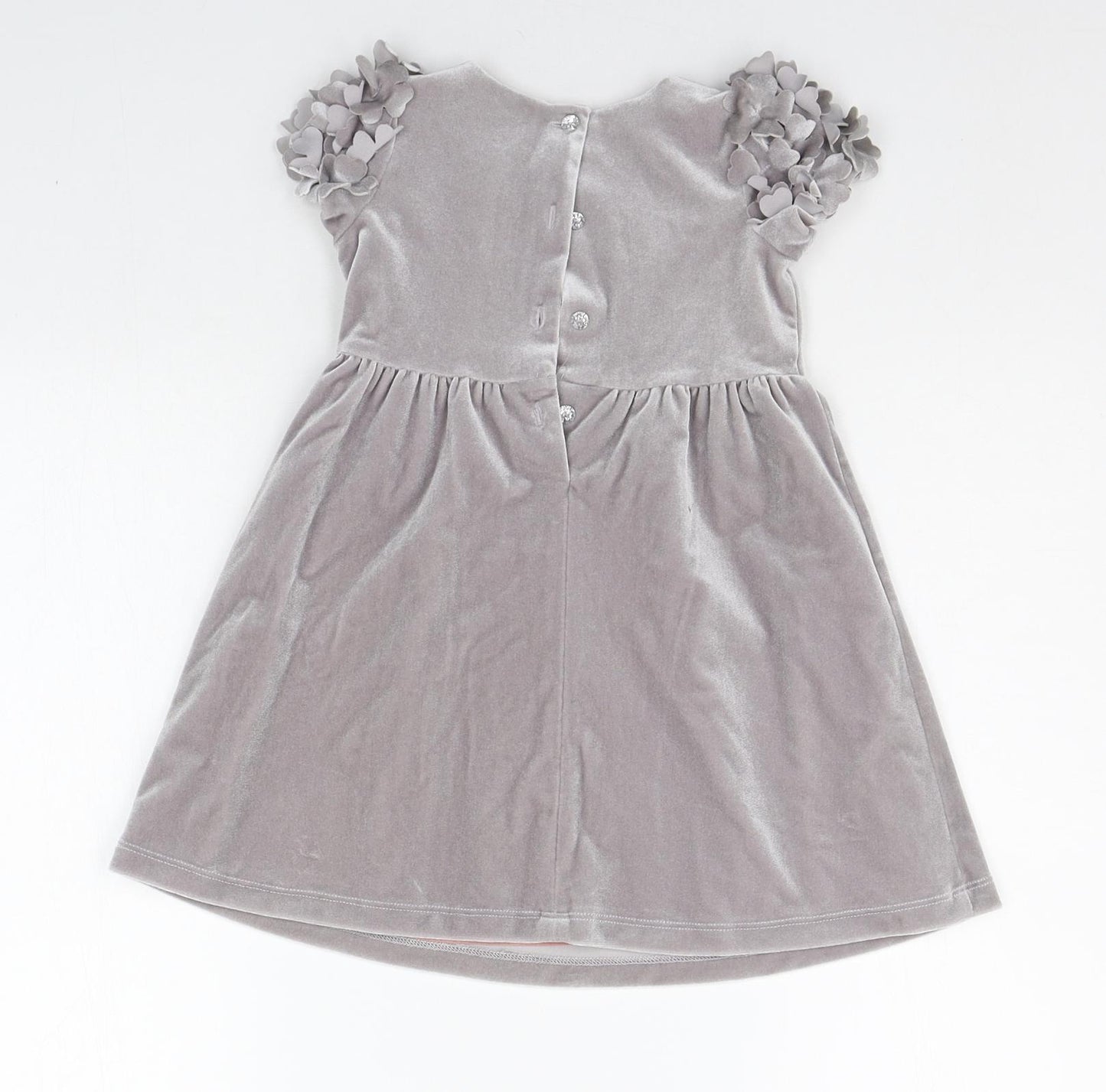 Marks and Spencer Baby Grey   A-Line  Size 12-18 Months