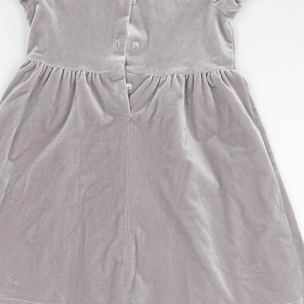 Marks and Spencer Baby Grey   A-Line  Size 12-18 Months