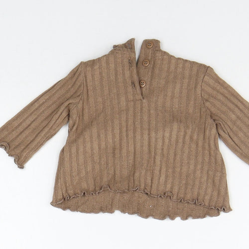 George Baby Brown   Basic T-Shirt Size Newborn