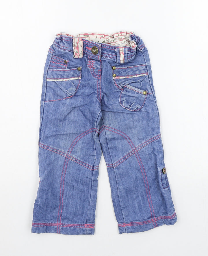 Cherokee Boys Blue Straight Jeans Size 2-3 Years