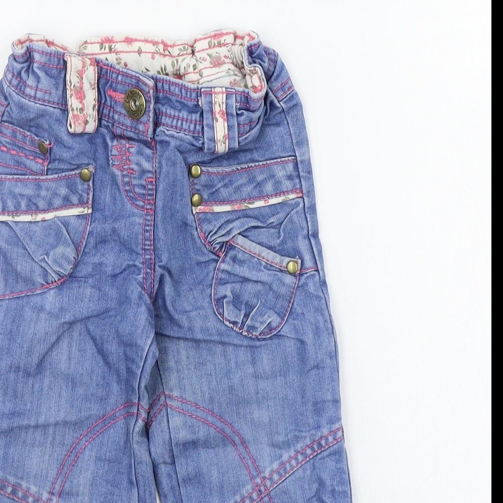 Cherokee Boys Blue   Straight Jeans Size 2-3 Years
