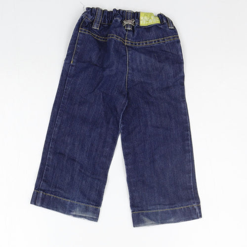 NEXT Boys Blue   Cargo Jeans Size 12-18 Months