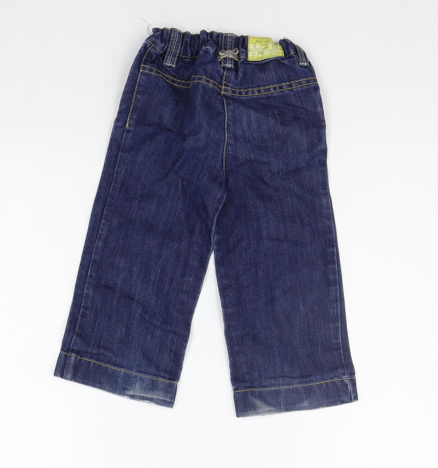 NEXT Boys Blue   Cargo Jeans Size 12-18 Months