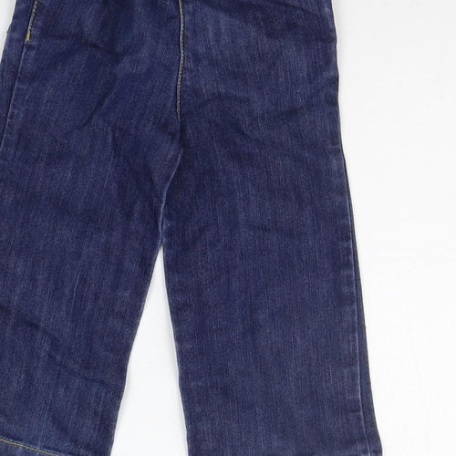 NEXT Boys Blue   Cargo Jeans Size 12-18 Months