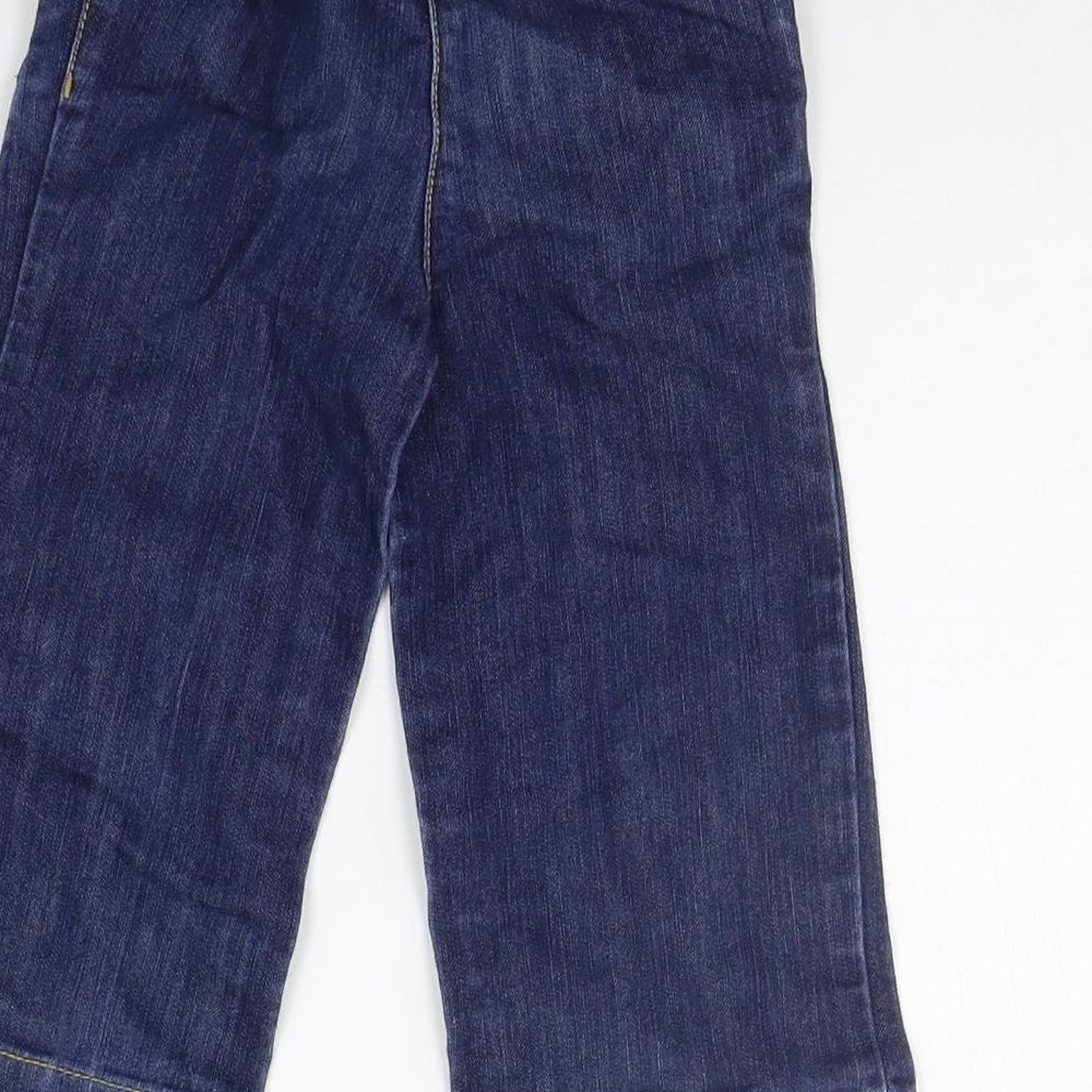 NEXT Boys Blue   Cargo Jeans Size 12-18 Months