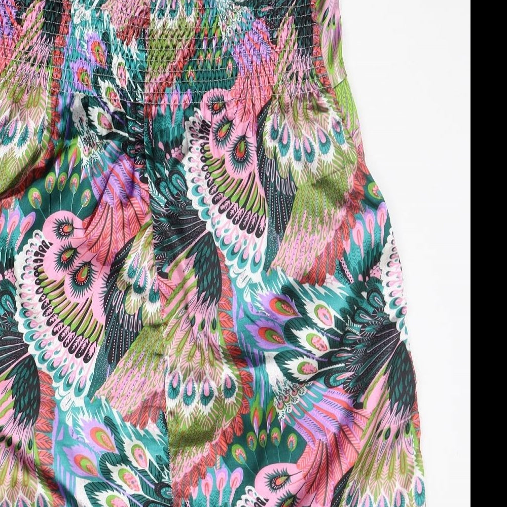 Smash Womens Multicoloured Geometric  A-Line  Size XL