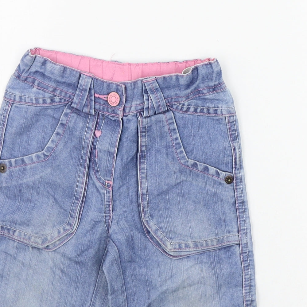 Mothercare Girls Blue   Straight Jeans Size 2-3 Years