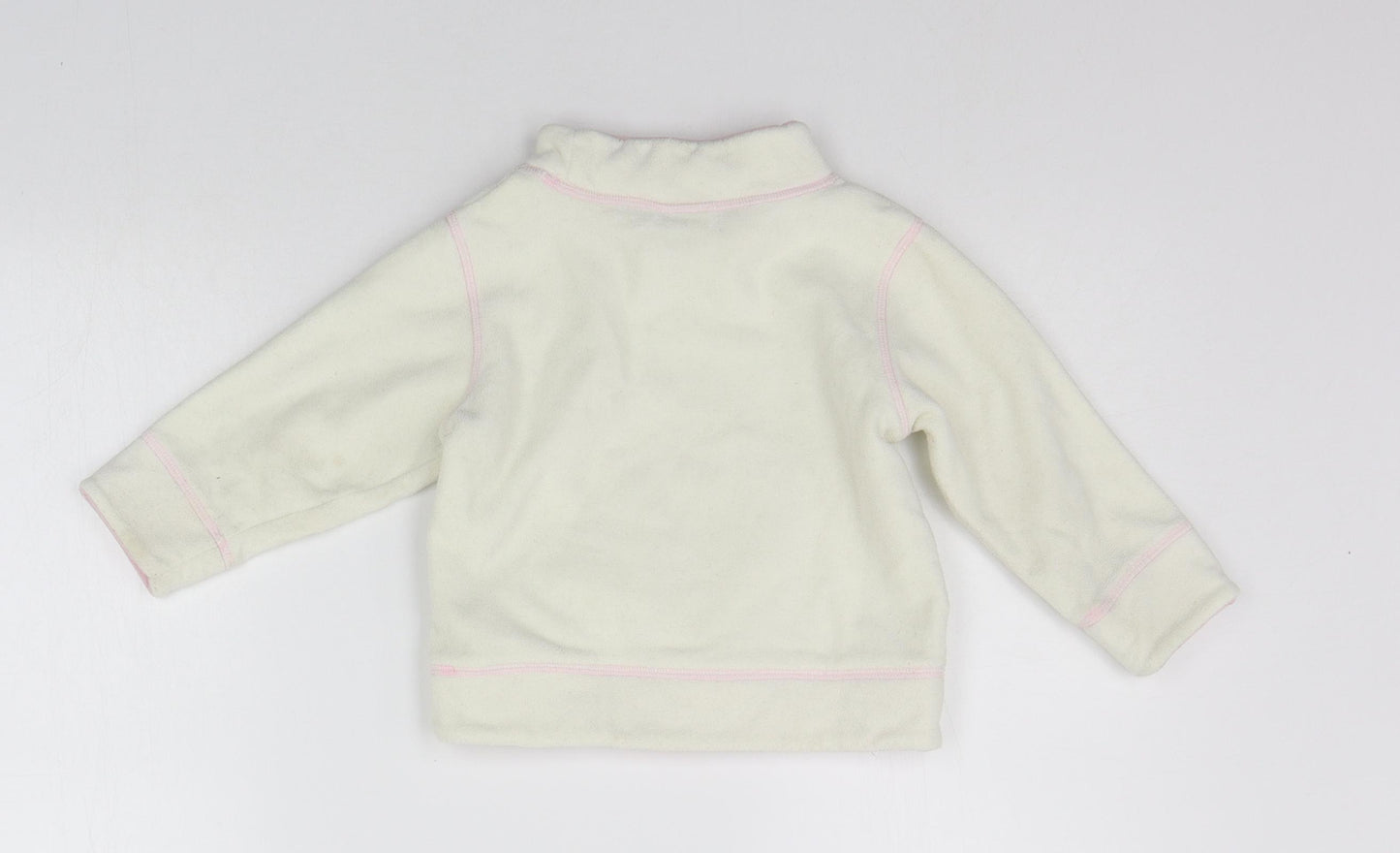 NEXT Girls White   Pullover Jumper Size 2 Years